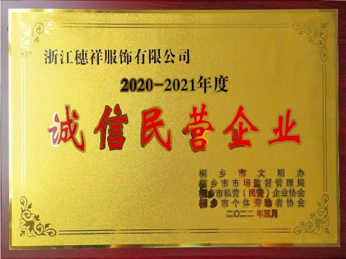 誠信民營企業(yè)2